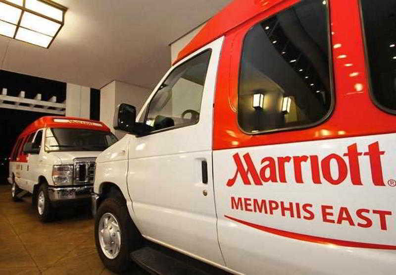 Marriott Memphis East Hotel Esterno foto